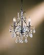 Minka Lavery Lights 3122-301 Mini 3LT Chandelier Castlewood Walnut Chandeliers Indoor Lighting