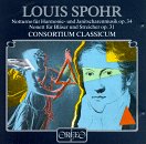 enlarged image: Louis Spohr: Notturno Op.34; Nonett Op. 31
