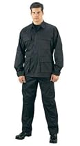 Military Black Ultra Force BDU Pants