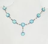 Ladies large nugget drop necklace - starshine