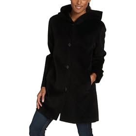 Jones New York Ladies Petite Single Breasted Relaxed Coat by Jones New York