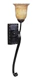 Aspen Collection Turned Metal Wall Sconce