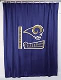 St Louis Rams Shower Curtain