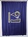 St Louis Rams Shower Curtain