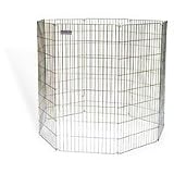 Pet Supplies : Precision Pet Eight Panel Wire Pen