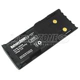 2-Way NiCad Replacement Battery for Motorola GP300, GTX, LTS2000 radios.