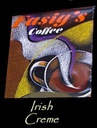 Decaf. Irish Creme Flavored Coffee 12 oz. Drip Grind
