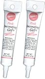 Pink Frosting Cake Decorations (704-330) - Two (2) MESSAGE & DETAIL Decorating Gel - Pink
