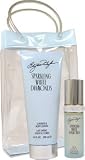 Sparkling White Diamonds by Elizabeth Taylor for Women 2 Piece Set Includes: 1.0 oz Eau de Toilette Spray + 6.8 oz Luxurious Body Lotion