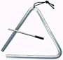 Hohner 6" Aluminum Triangle with Striker & Holder
