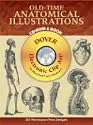 Old-Time Anatomical Illustrations CD-ROM and Book (Dover Electronic Clip Art)