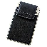 Icy Box 1.8 Alloy External Enclosure with Leatherette Skin. USB Interface