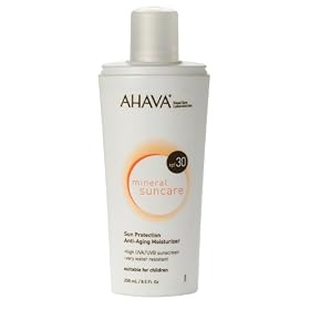 Ahava Sun Protection Anti Aging Moisturizer, SPF 30, 8.5 Ounces Ahava Sun Protection Anti Aging Moisturizer, SPF 30, 8.5 Ounces