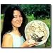 The Espresso Oyster Mushroom Garden Patch- Indoor Mushroom Growing Kit - Grow Edible Mushrooms & Fungi. Easy & Fun Mush Room Grow Kits