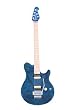 Ernie Ball Music Man Axis Floyd Rose Electric Guitar, Trans Blue Ernie Ball Music Man Axis Floyd Rose Electric Guitar, Trans Blue