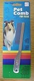 Flea Comb - Average Coat (Catalog Category: Dog Grooming Tools)