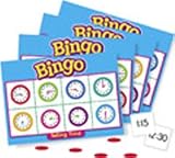 BINGO TELLING TIME AGES 6 & UP