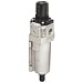 SMC AW Series Filter/Regulator, Relieving Type, with Backflow Function, BSPT