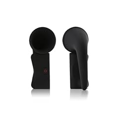 Bone Horn Stand Lautsprecher aus Silikon f�r iPhone 4S / 4 schwarz