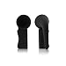 PORTABLE AMP FOR IPHONE HORN STAND BLACK (PORTABLE AUDIO/CELLULAR ACCESSORIES)