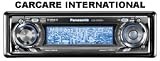 Panasonic CQ-C8301U Car 50W x 4 MOS-FET XM Ready CD Player Receiver