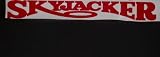 SKYJACKER Windshield Rear Window Trailer Decal Decals