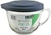Anchor Hocking 2-Quart Batter Bowl with Slate Blue Plastic Cover
