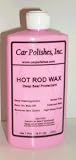 Hot Rod Wax- Long Lasting Carnuaba Car Wax- Pint #1363-IP