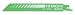 Hitachi 725320B25 6-Inch 10 TPI Metal Cut Reciprocating Blade - 25 pack