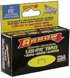 Arrow Fastener #224 5000PK 1/4 Staple