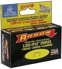 Arrow Fastener #224 5000PK 1/4 Staple