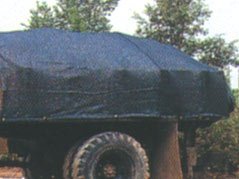 Dewitt 10x12 Woven Truck Tarp