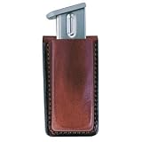 Plain Tan For 9MM .40 Glock 17, 19, 22, 23 Bianchi 20A Magazine Pouch