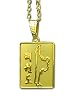 Tae Kwon Do Gold-plated Pendant