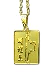 Tae Kwon Do Gold-plated Pendant
