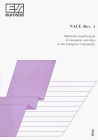 Nace Rev 1: Statistical Classification of Economic Activities in the European Community