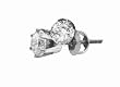 1/4 ctw. Round Diamond Stud Earring Pair
