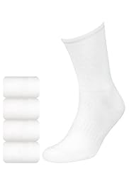 4 Pairs of Cotton Rich Sports Socks