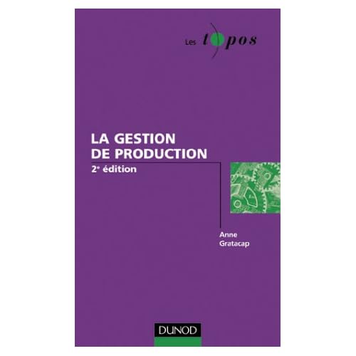 La gestion de production, Gratacap