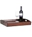Kitchen & Housewares : Large Cherry Wood Serving Tray by Abbott