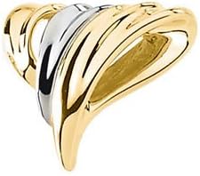 Ch459 14K Yellow Gold Polished, Lasso Chain