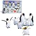 Happy Feet Collectible Figure Gift Set: Series 1 - Toddler Mumble, Toddler Gloria and More