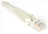 Tripp Lite N001-150-GY Cat5e 350MHz Gray Snagless Molded Patch Cable RJ45M/M - 150ft
