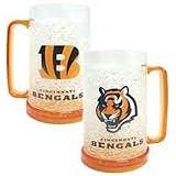 Cincinnati Bengals Crystal Freezer Mug