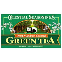 Celestial Seasonings Decaf Mandarin Orchard Green Tea by Celestial Seasonings