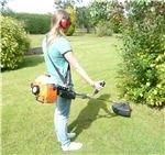 Strimmer Reviews Titan Pro Petrol Garden Strimmer 