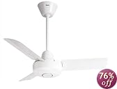 National シーリングファン ホワイト 羽根径90cm F-M900W-W