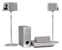 Samsung HTDB660 Progressive Scan DVD Home Theater System (Silver)