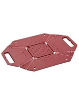 Joseph Joseph Red Folding Colander Use for fruit punnet or bread basket Or draining pastas and vegetables