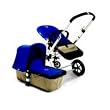 Bugaboo Cameleon Complete Stroller (Sand Base, Blue Fabric)